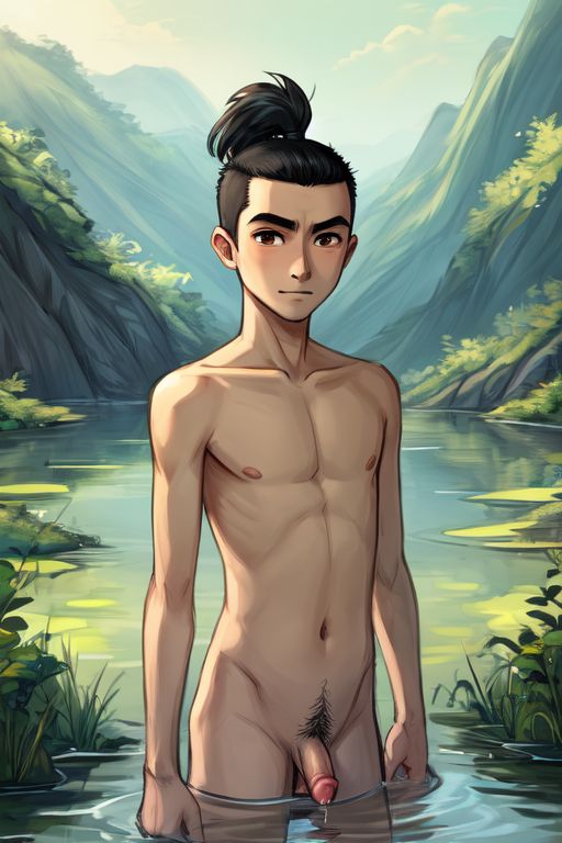 naked cdrama hero