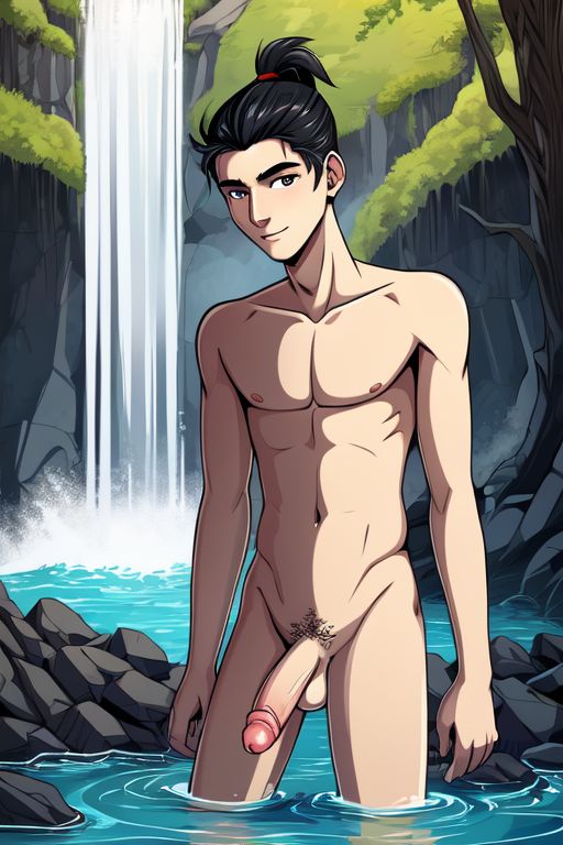 naked cdrama heroes