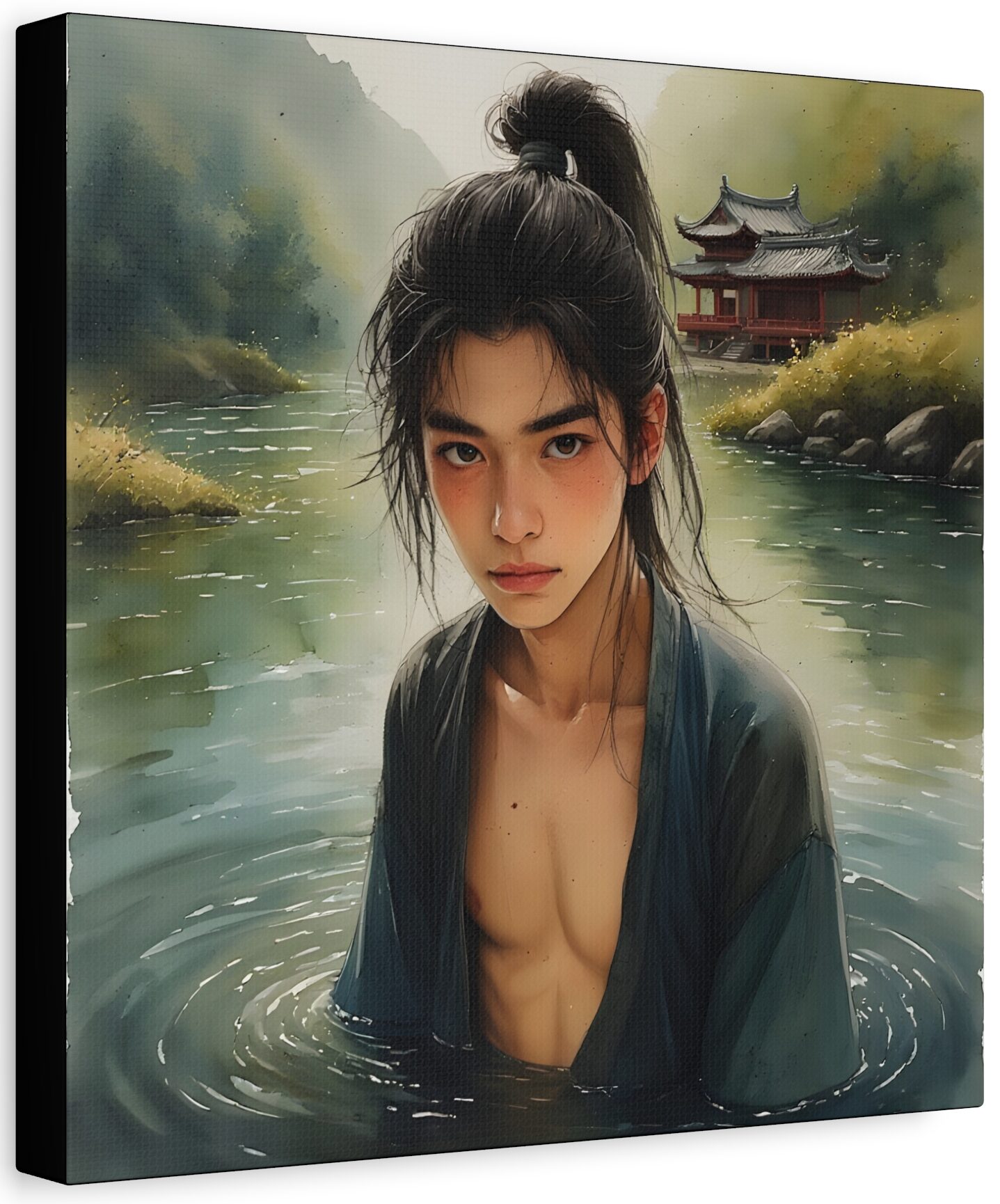 cdrama hero in a stream